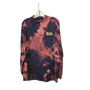 Unisex Colosseum UCLA Bruins Embroidered Turtleneck Custom Bleach Dye Size L